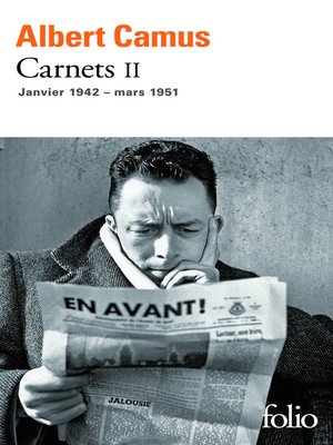 cover image of Carnets (Tome 2)--janvier 1942--mars 1951
